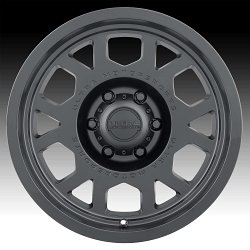 Ultra 114SB The Chief Satin Black Custom Truck Wheels 3